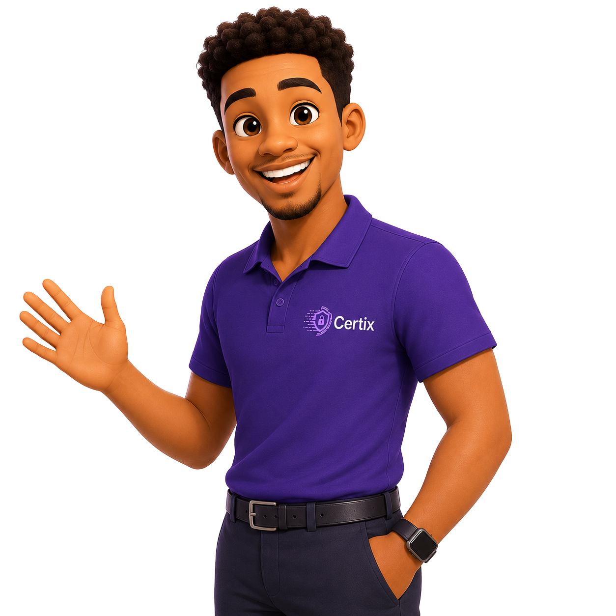 João — operador Certix